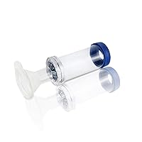 Inhaler Spacer for Cats Feline Aerosol Chamber Also Fit for Small Dogs-Helps Pets with Breathing & Delivering Medication