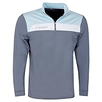 Men's Evolve Extreme Half Zip Mid Layer Thermal & Breathable Sports Mid Layer Top