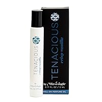 TENACIOUS (crisp vanilla) Roll-on Fragrance - Perfume for Women