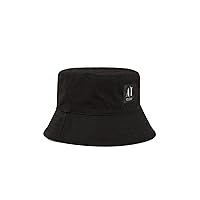 Armani Exchange Basics by Armani Bucket Hat, Black, One Size