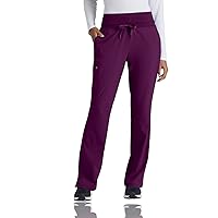 BARCO One Stride Scrub Pant for Women - Knit Waistband Medical Pant, Mid-Rise, 4-Way Stretch Women's Scrub Pant