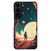 Space Themed Samsung S22 Phone Case - Astronaut Phone Case for Samsung S22 - Cool Samsung S22 Phone Case