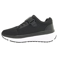 Propet Womens Ultima Fx Walking Sneakers Shoes - Black