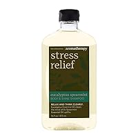 Stress Relief Eucalyptus Spearmint Body & Shine Shampoo 16 Fl Oz