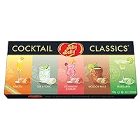 Jelly Belly Cocktail Classics 5-Flavor Gift Box NET WT 4.25 OZ (120g)