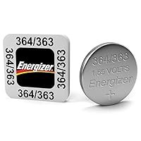 Energizer SR60/S42 364/363 Silver Oxide Coin Button Cell Battery 10 Pack