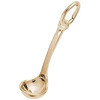 Rembrandt Charms Ladle Charm, 10K Yellow Gold