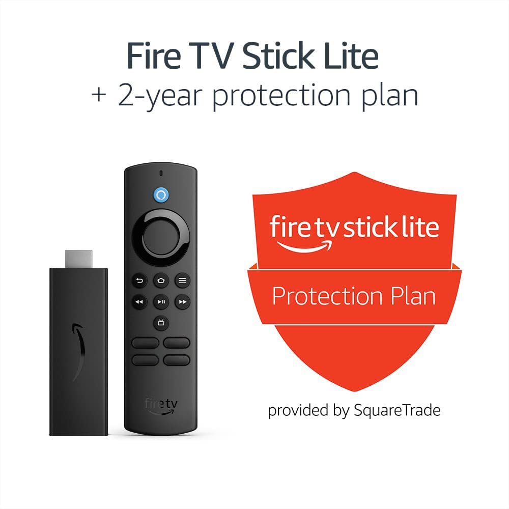 Fire TV Stick Lite with 2-Year Protection Plan