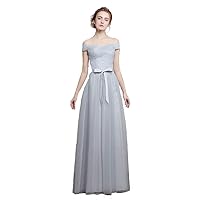 Long Prom Dress Bridesmaid Cameo Homecoming Dress 4 Style