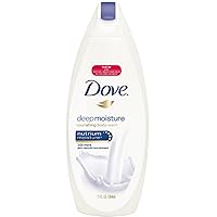 Dove Body Wash Deep Moisture For Dry Skin Moisturizing Skin Cleanser with 24hr Renewing MicroMoisture Nourishes The Driest Skin 11 oz