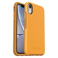 OtterBox SYMMETRY SERIES Case for iPhone Xr - Polycarbonate, Wireless Charging Compatible, Retail Packaging - ASPEN GLEAM (CITRUS/SUNFLOWER)