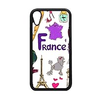 France Landscap Animals National Flag for iPhone XR Case for Apple Cover Phone Protection