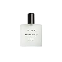 Dime Beauty Perfume Malibu Night, Light and Floral Musk Scent, Hypoallergenic, Clean Perfume, Eau de Toilette For Women, 1.7 oz / 50 ml