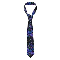 Pebble Stone Print Men'S Novelty Necktie Ties With Unique Wedding, Business,Party Gifts Every Outfit