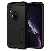 Tough Armor [Military Grade] Designed for iPhone XR Case 6.1 inch - Black