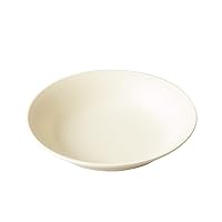 Takenaka T-96376 Round Dish, S, Calm Dish, Microwave Safe, Ivory, Approx. φ5.9 x 1.3 inches (14.9 x 3.2 cm)