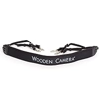 Wooden Camera Padded Neck Strip with Crab Clips Only for Director's Monitor Cage v3