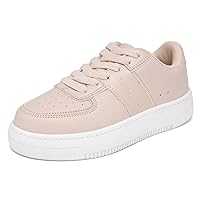 Nautica Girls Fashion Shoe - Trendy Low-Top Tennis Sneakers with Stylish Fashion Blend for Big & Little Kids (Lace-Up and Slip-On)