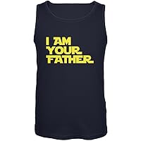 Fathers Day - I Am Your Father Adult Tank Top