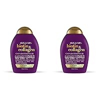 OGX Thick & Full + Biotin & Collagen Conditioner, 13 Ounce (Pack of 2)