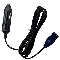 UpBright Car DC 12V Adapter Compatible with Super Deal 28 Qt Ice Cooler and Warmer Electric Ice Chest Mini Thermoelectric Refrigerator Auto Vehicle Cigarette Lighter Plug 12VDC Power Supply Charger