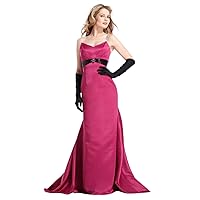 Clarisse Strapless Formal Prom Gown 1389