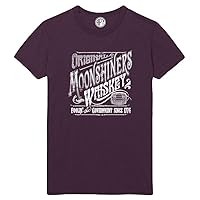 Original Moonshine Whiskey Printed T-Shirt