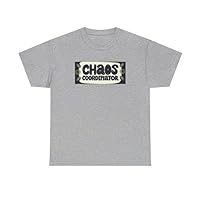 Chaos Coordinator | Unisex Heavy Cotton Tee - Multiple Sizes & Colors Available