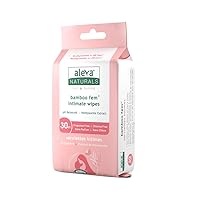 Bamboo Fem Wipes, 30 Count
