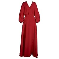 Jacinta Silk Wrap Dress