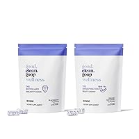 good.clean.goop Wellness The Bodyguard Immunity Chews & The Skinspiration Beauty Chews | 30 Chews for Immune System Support | 30 Chews for Healthy & Glowing Skin | Wellness Supplement Set