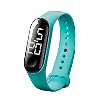 Men's Watch LED Electronic Sports Luminous Sensor Watches Fashion Men and Women Watches Women Watches Men Wristwatches