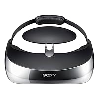 Sony Head Mount Display [Wireless] Personal 3D Viewer HMZ-T3W (Japan Import)