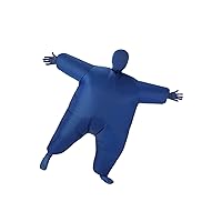 Rubie's Child's Inflatable Full Body Suit Costume, Blue