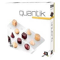 Quantik | Abstract Strategy Game for Families and Adults | Ages 8+ | 2 Players | 20 Minutes