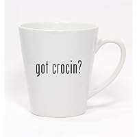 got crocin? - Ceramic Latte Mug 12oz