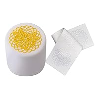 Flower Lace Silicone Mold Cake Side Decorating Mould Sugar Sieve Template Dessert Top Fondant Stencil Wedding Cake Decor Border Edge Molding Template Pattern Baking Cookie Pastry Decorating Tools