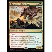 Magic The Gathering - Harbinger of The Hunt (223/264) - Dragons of Tarkir