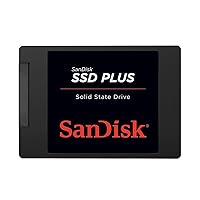 SSD PLUS 240GB Internal SSD - SATA III 6 Gb/s, 2.5