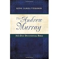 Andrew Murray 365-Day Devotional Bible Andrew Murray 365-Day Devotional Bible Paperback Mass Market Paperback