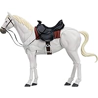 マックスファクトリー(Max Factory) Figma Horse Ver. 2 White Non-Scale ABS & PVC Pre-Painted Action Figure, Resale