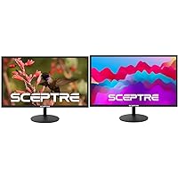 Sceptre 27-Inch LED Gaming Monitors (E275W-19203R Series) and (75Hz Model)