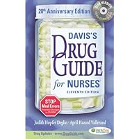 Davis's Drug Guide for Nurses Davis's Drug Guide for Nurses Paperback Vinyl Bound