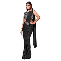 Festival Special Ready To Wear Saree Indian 1200 (1, S)