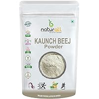 AZAZ B Naturall Kaunch Beej Powder | Mucuna Pruriens Powder - 100 GM by B Naturall