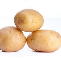 Cal White Potatoes - 6 Seed Potatoes