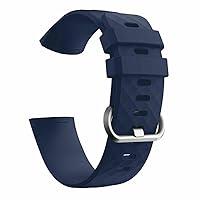Metal Buckle Watch Strap Band Fitness Wristband Sport Colorful Strap Replacement Watchband For Fitbit Charge 3 Watch Spare Part