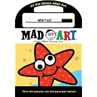 At the Beach Mad Art At the Beach Mad Art Board book