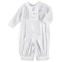 Michael 100% Cotton Christening Baptism Blessing Outfit for Boys