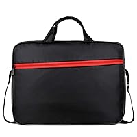 Expandable Large Hybrid Shoulder Bag, Water Resisatant Business Messenger Briefcases for Men and W...